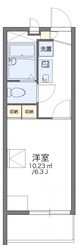 レオパレス川島町の物件間取画像